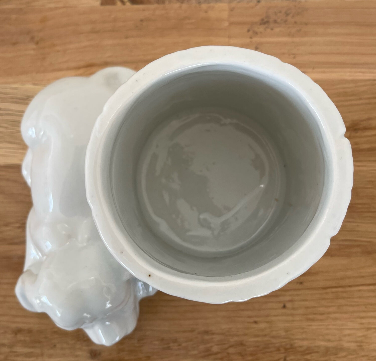 Vintage ceramic pencil pot