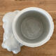 Vintage ceramic pencil pot