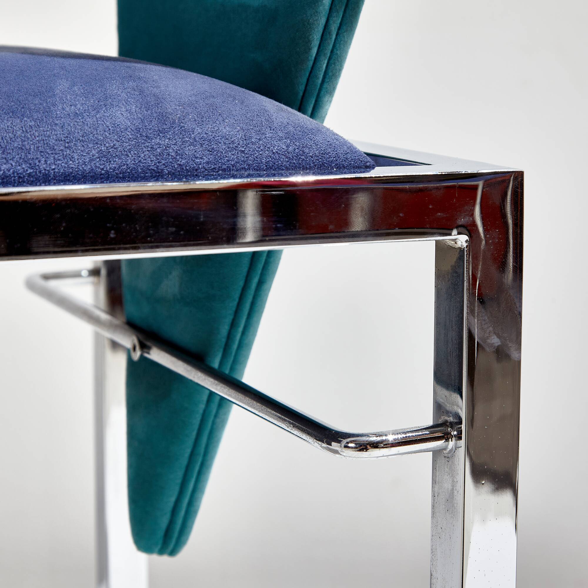 MK10080 Omaggi chairs by Salvati & Tresoldi for Saporiti Italia, Set of 4