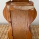 Vintage owl money box in solid pine