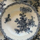 Antique deep plates