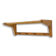 Mid-century wall shelf by Krásná Jizba, Czechoslovakia, 1960s