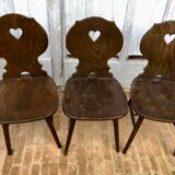 Set of 6 mountain chairs