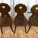 Lot de 6 chaises de montagne