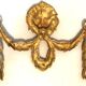 Ornement Lion Bronze Doré