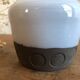 Vase bicolore Ernenwein Marmoutier d'Alsace