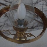 Glass lamp, 1960s