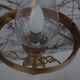 Glass lamp, 1960s