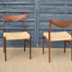 Paire de chaises par Arne Wahl Iversen