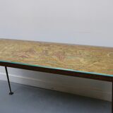 Bronze console table