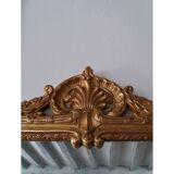 Miroir ancien doré 50x60cm
