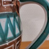 Pitcher signed RP Robert Picault Vallauris Vintage