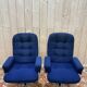 Paire de fauteuils de bureau 1970