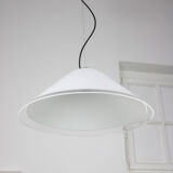Space Age pendant lamp from Guzzini & Meblo, 1970s
