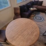Table à manger en bois massif