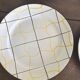Vintage Longchamp France service – 18 graphic plates from the 1950s.