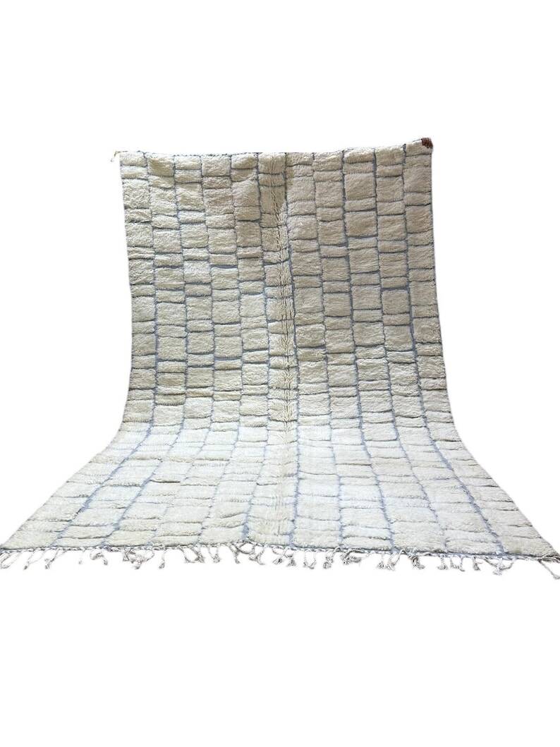Tapis bérbere fait main traditionnelle 250cmx200cm