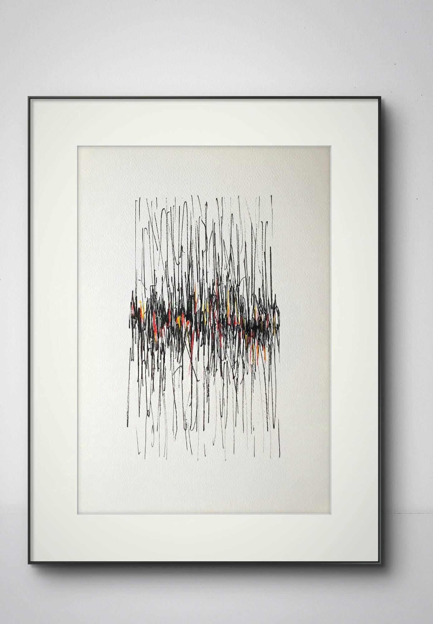 Contemporary abstract painting