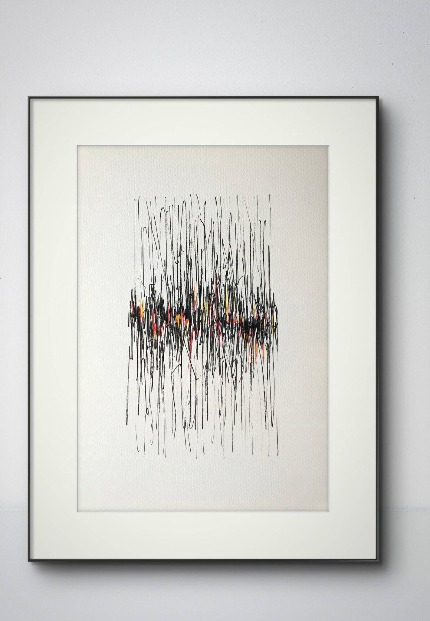 Peinture abstraite contemporain