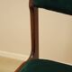 Set of six teak chairs, Danish design, 1970s, production: Denmark