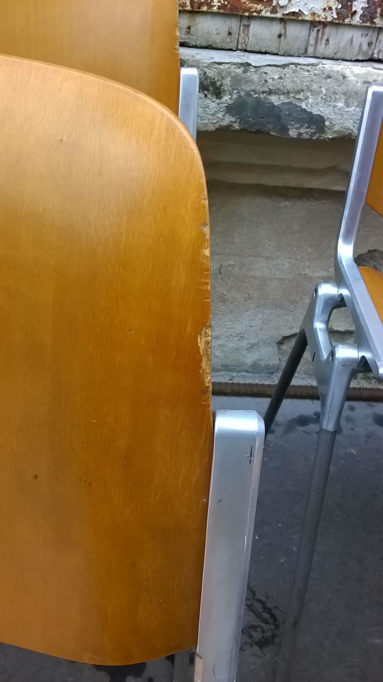 Giancarlo Piretti chairs 1970