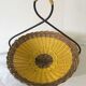 Scoubidou vintage fruit basket