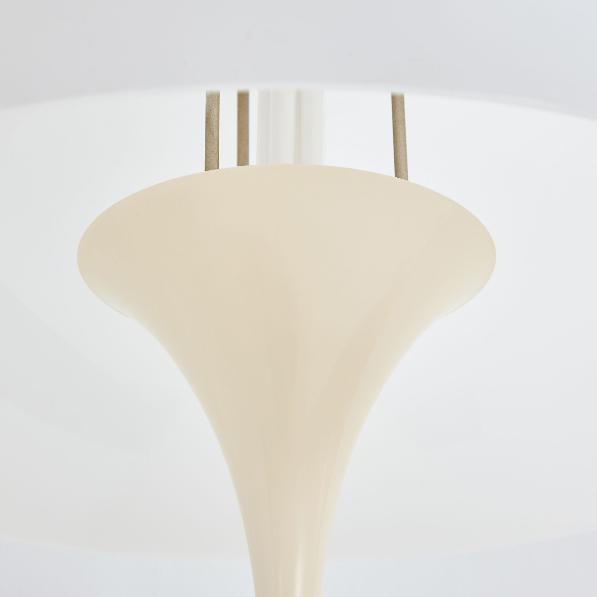 Panthella floor lamp by Verner Panton for Louis Poulsen