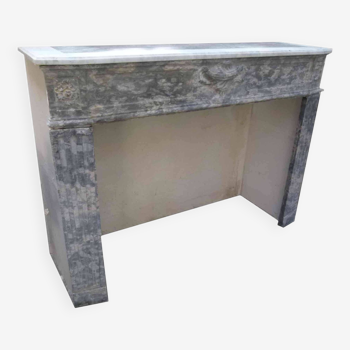 18th century marble fireplace