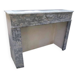 18th century marble fireplace