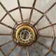 Mother-of-pearl and brass suspension