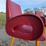 Set of 2 armchairs from the 1960s