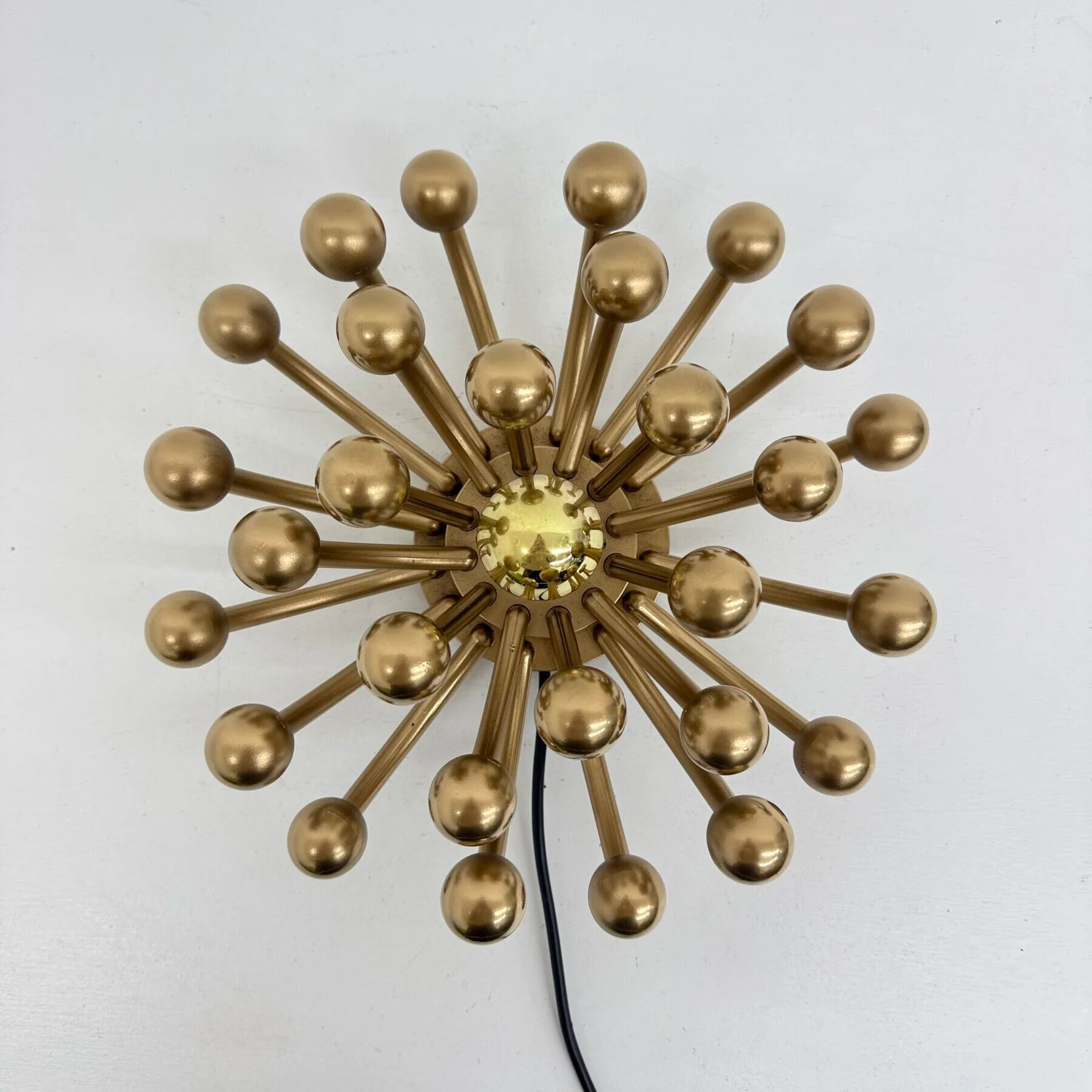 Mid-century Italian Pistillo table lamp by Studio Tetrarch for Valenti, 1969