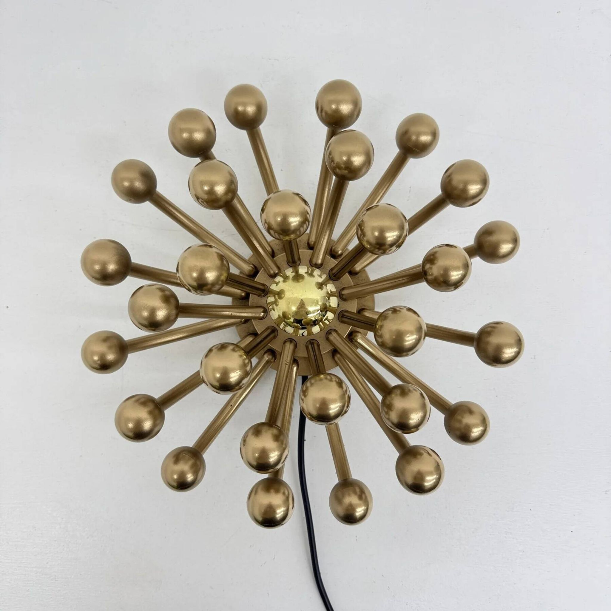 Mid-century Italian Pistillo table lamp by Studio Tetrarch for Valenti, 1969