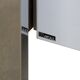 Bureau industriel vintage inox ATAL