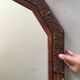 Mirror arch art deco ancient, 113x67 cm