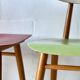 Dining chairs by ton, 1960’