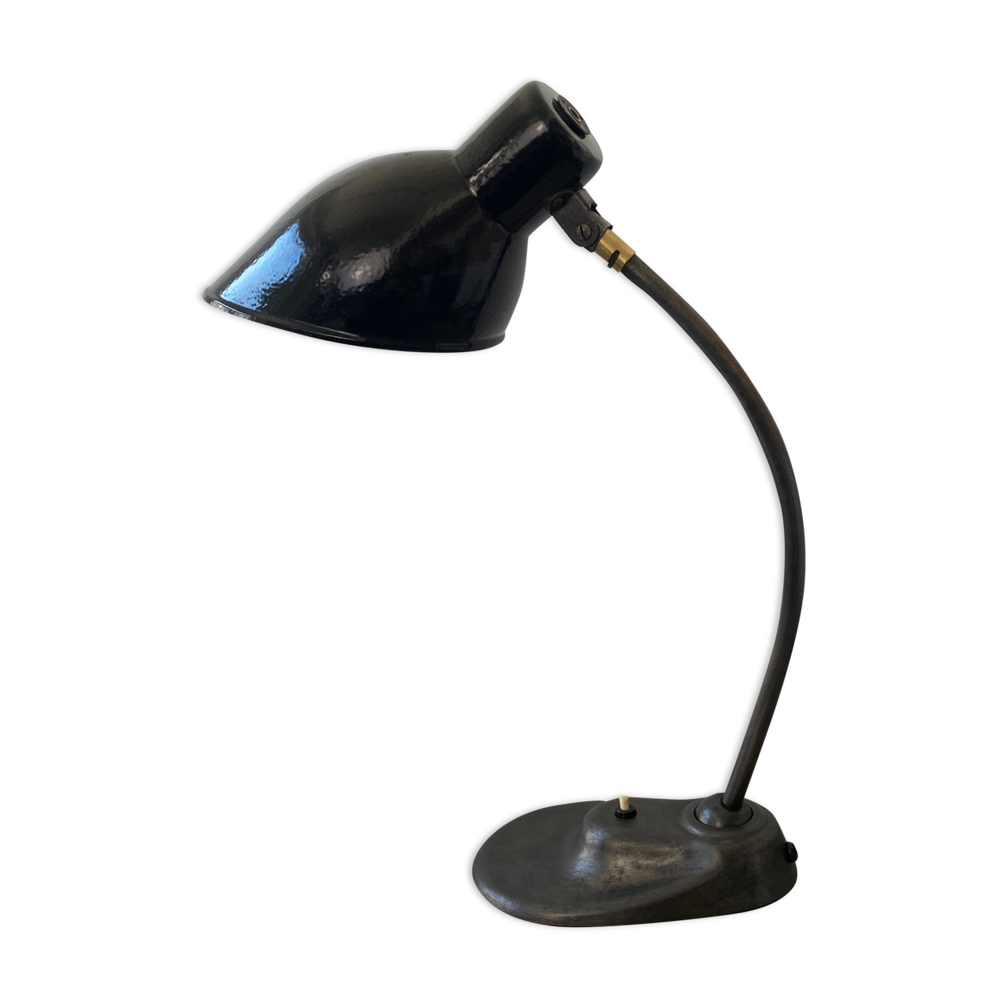 Ancienne lampe de bureau bauhaus kandem