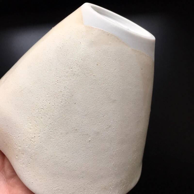 Large ceramic cup Artist Milano Vintage