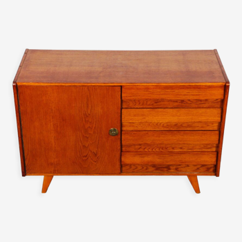 Buffet vintage en chêne par Jiri Jiroutek, modèle U-458, 1960