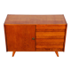 Vintage oak buffet by Jiri Jiroutek, model U-458, 1960