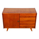 Buffet vintage en chêne par Jiri Jiroutek, modèle U-458, 1960