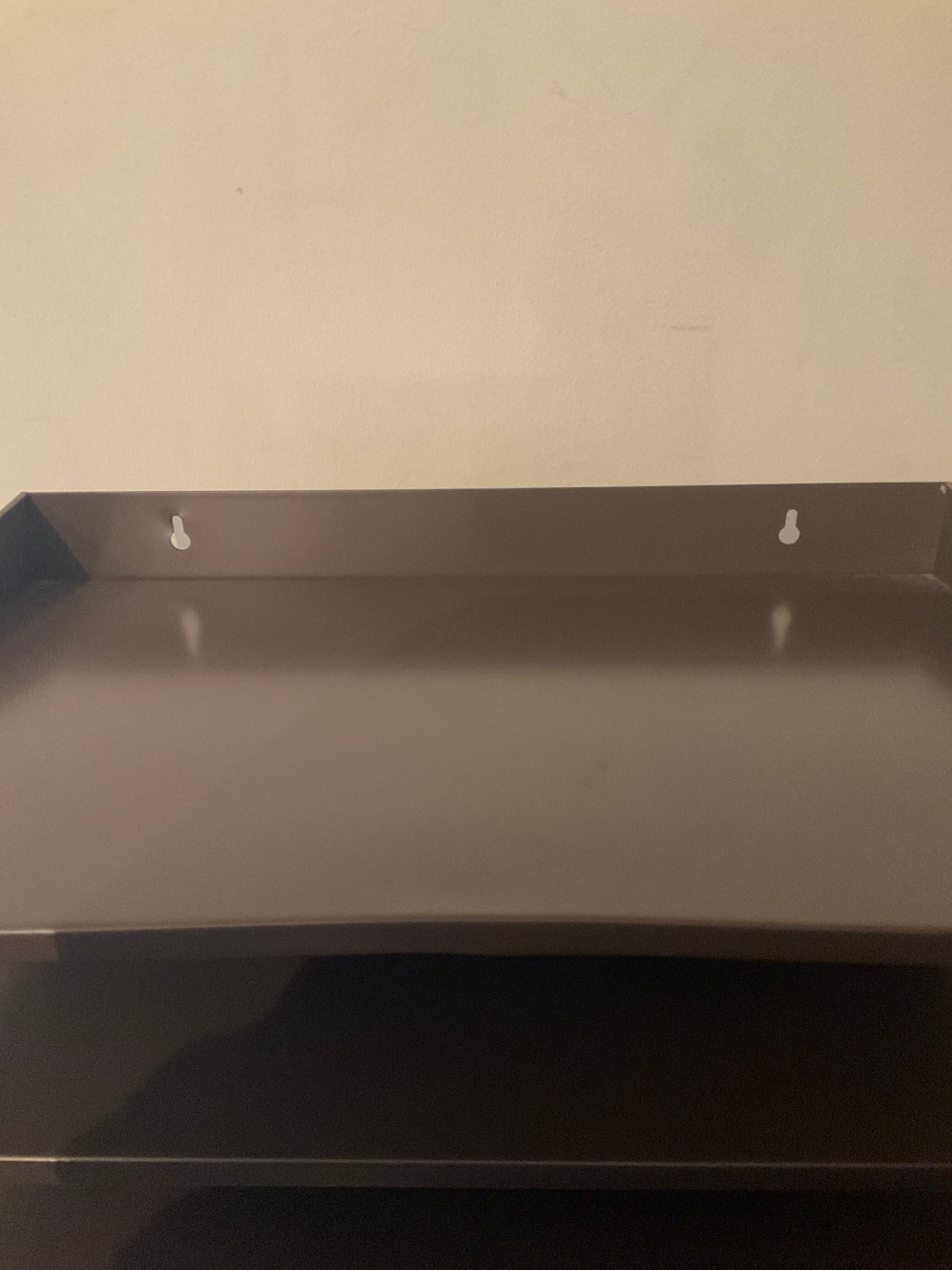Sorter rack vintage metal mail 70s