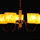 Lustre scandinave, Danemark, 1960