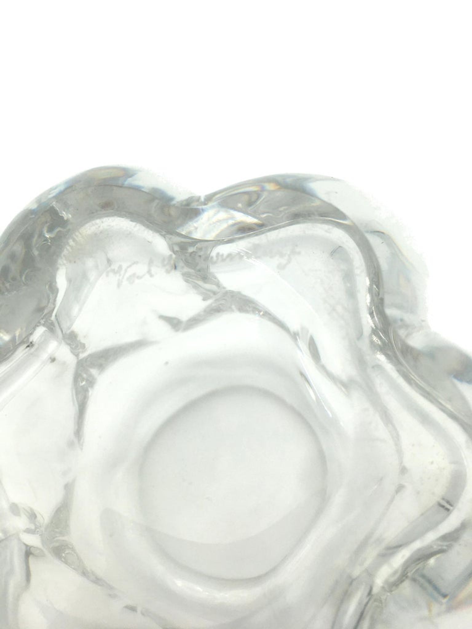 Vase en cristal de Saint Lambert