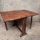 Extensible Napoleon III gateleg table