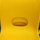 Set of 10 vintage children's stacking chairs