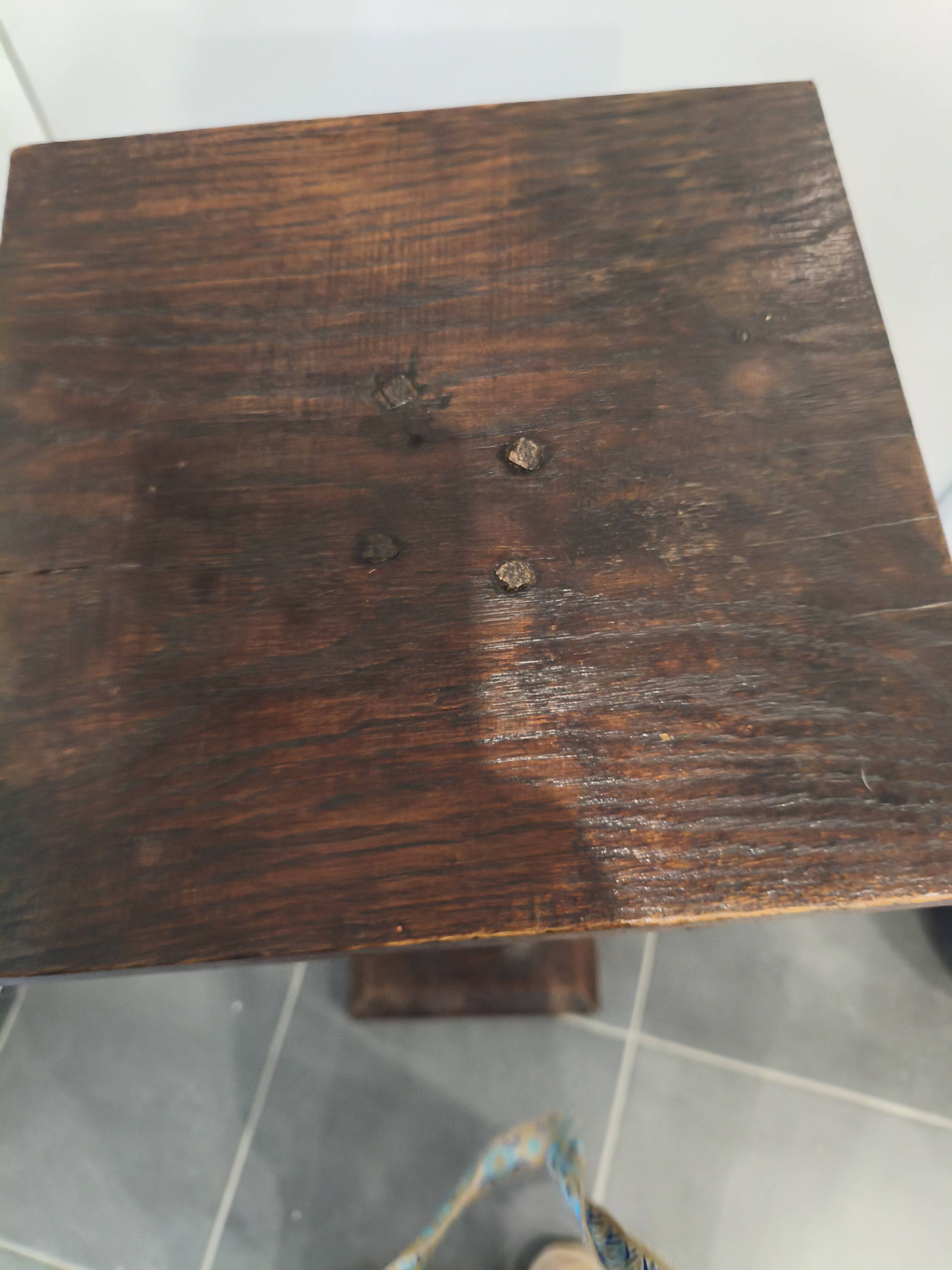 High wooden stool (130 cm) – Impeccable condition