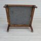 1920-30s, carved wood armchair, design after Georges Jacob, reupholstered.
