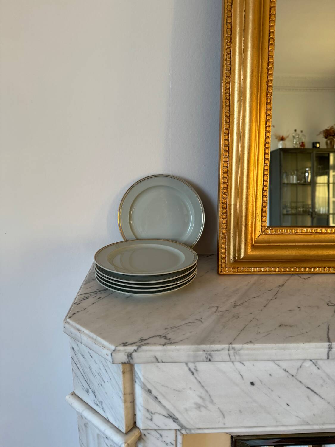 Small Limoges porcelain plates