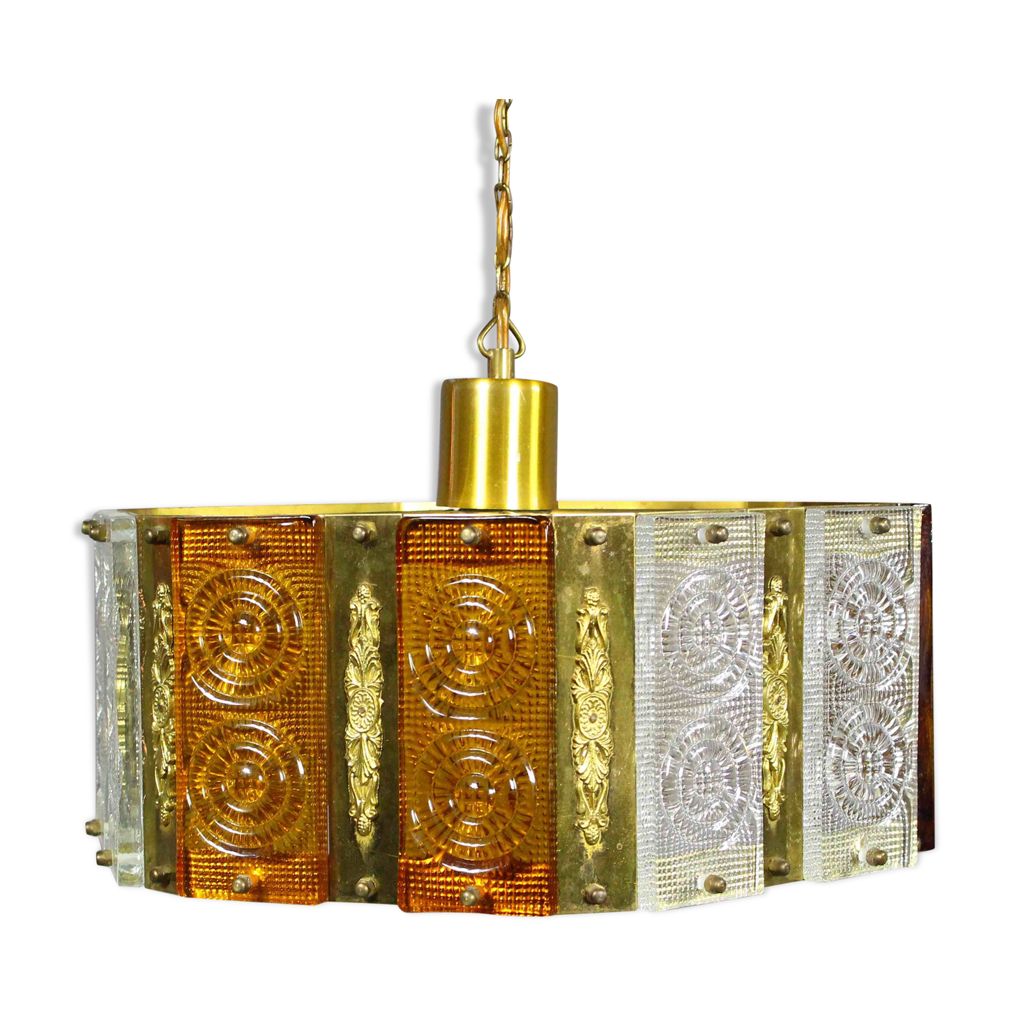 Danish pendant lamp by Vitrika, 1960s